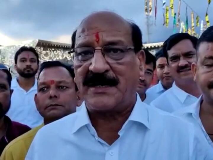 Shardiya Navratri 2022 Subodh Uniyal inaugurates Maa Shri Kunjapuri Tourism and Development Fair Uttarakhand ann Navratri 2022: प्रसिद्ध मां श्री कुंजापुरी पर्यटन और विकास मेला शुरू, मंत्री सुबोध उनियाल ने किया उद्घाटन