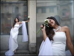 In Pics: सफेद गाउन में राजकुमारी सी खूबसूरत लगीं इशिता दत्ता, तस्वीरें देखते ही दिल हार बैठे फैंस