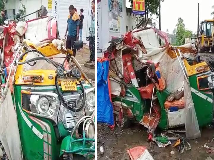 Patna News: Tree fell on moving auto in Patna 2 people died and three in critical condition Patna News: पटना में चलती ऑटो पर गिरा पेड़, पांच लोग थे सवार, 2 लोगों की मौत, तीन की हालत गंभीर