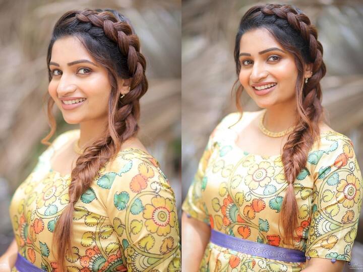 Nakshathra Nagesh: மேகமோ அவள்... நக்‌ஷத்ரா நாகேச்ஷின் ரீசண்ட் க்ளிக்ஸ்!