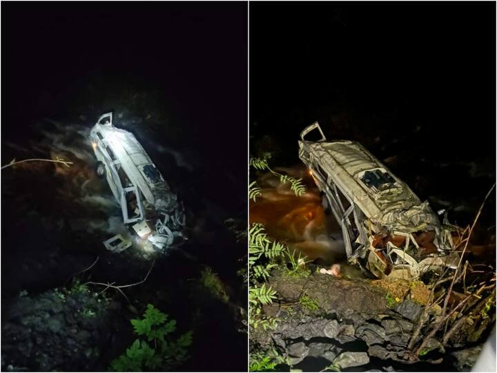 Kullu Bus Accident Himachal Pradesh 7 dead, 10 injured as tempo traveller Falls Into Gorge in Kullu Kullu Bus Accident: లోయలో పడిపోయిన టెంపో ట్రావెలర్- ఏడుగురు మృతి!