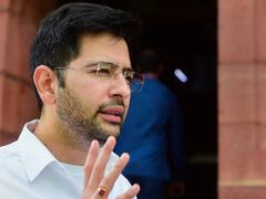 राजस्थान में खींचतान पर राघव चड्ढा बोले- आखिरी सांस ले रही है कांग्रेस, आम आदमी पार्टी है विकल्प