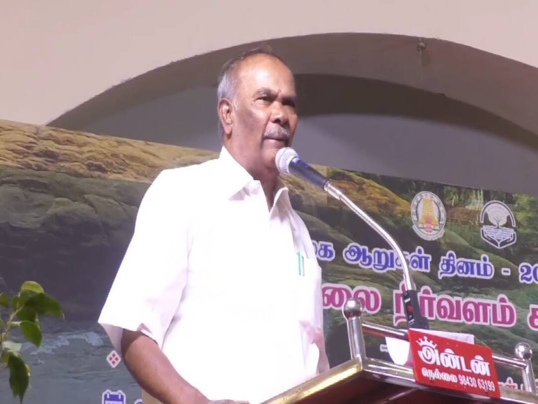 நீர்நிலைகளை பாதுகாப்பதில் இந்தியாவிற்கே நெல்லை மாவட்டம் எடுத்துக்காட்டாக உள்ளது - சபாநாயகர் அப்பாவு