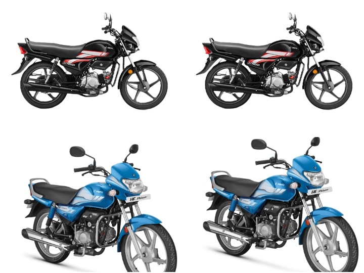 Hf deluxe motorcycle hot sale