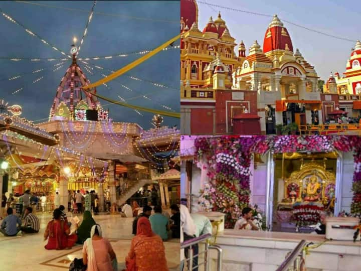 Navratri 2022: अगर आप शरदीय नवरात्रों में वैष्णो देवी जैसे धामों में जाकर माता रानी से आशीर्वाद नहीं ले पा रहे हैं तो दिल्ली के गुफा वाला मंदिर, कालका जी मंदिर में दर्शन कर सकते हैं.