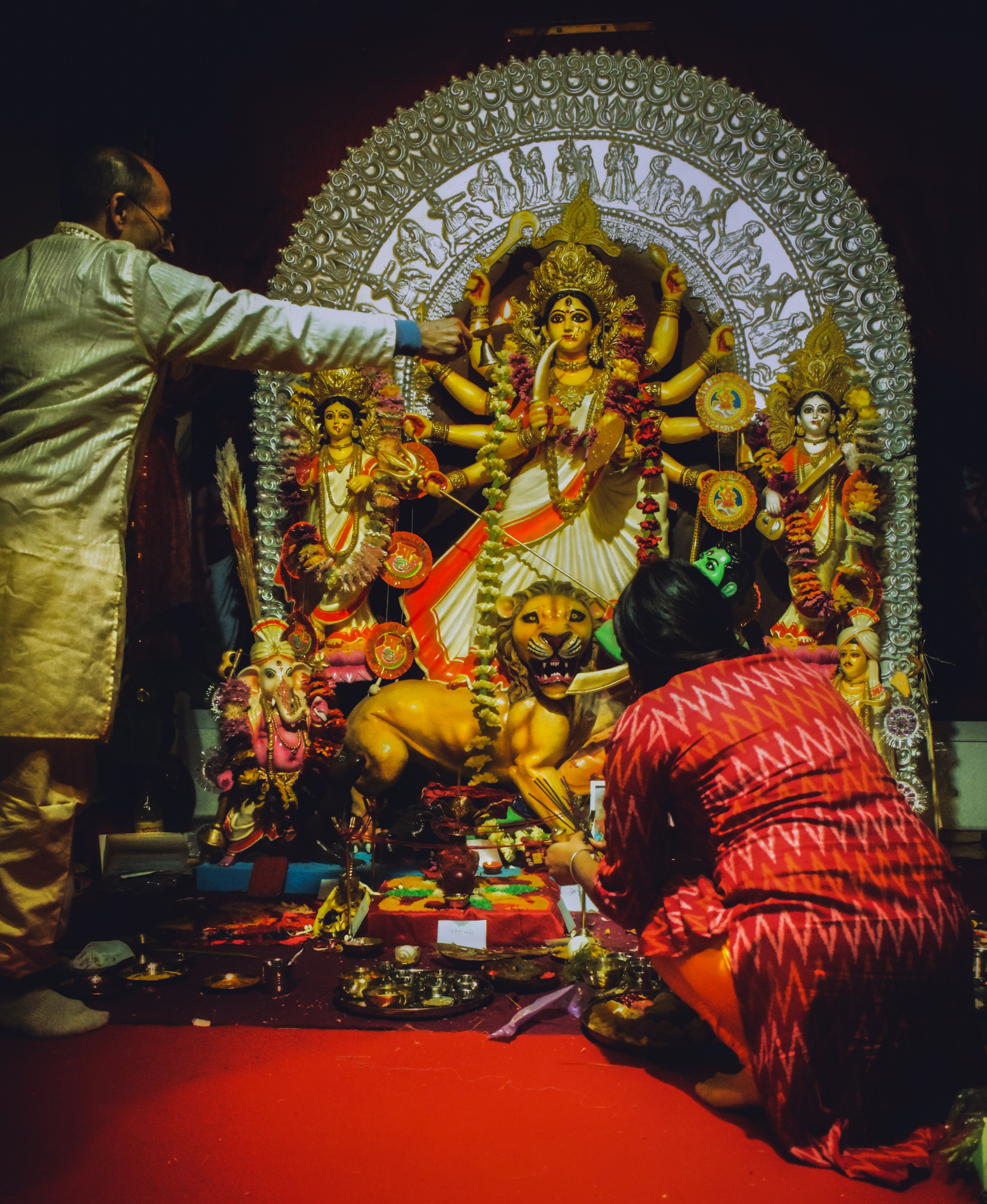 Probashe Durga Puja: জার্মানির বুকে বাংলার সেরা উৎসব, সৌজন্যে বার্লিন সর্বজনীন