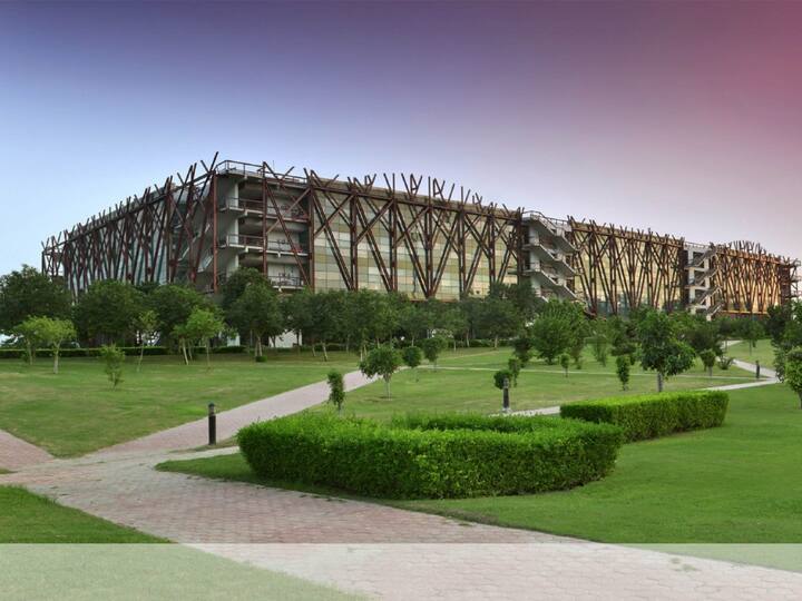 OP Jindal Global University, Sonipat: Established in the year 2009 as a philanthropic initiative of its founding chancellor Naveen Jindal, the university is known for its interdisciplinary programmes that are taught by its renowned and qualified faculty members. The university was ranked 751–800 in the QS World Rankings 2020. Image Source: jgu.edu.in