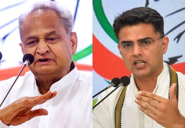 Rajasthan Political Crisis MLAs who resigned said that we are with the Congress High Command Rajasthan Political Crisis: इस्तीफा देने वाले विधायकों के बदले सुर, कहा- जिस कागज पर साइन किए उसमें क्या था पता नहीं