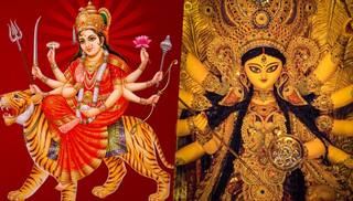 Happy Navratri 2022 Images : ਕੁਮਕੁਮ ਭਰੇ ਕਦਮਾਂ ਨਾਲ ਮਾਂ ਆਏ ...ਨਵਰਾਤਰੀ 'ਤੇ ਰਿਸ਼ਤੇਦਾਰਾਂ ਨੂੰ ਭੇਜੋ ਇਹ ਸ਼ੁਭਕਾਮਨਾਵਾਂ ਮੈਸੇਜ 