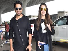 Karthi-Trisha: ముంబై ఎయిర్ పోర్టులు కార్తి, త్రిష సందడి