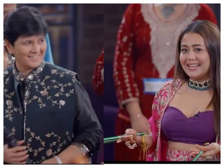 Falguni Pathak Shares Stage With Neha Kakkar On Indian Idol 13 Amid War Of Words