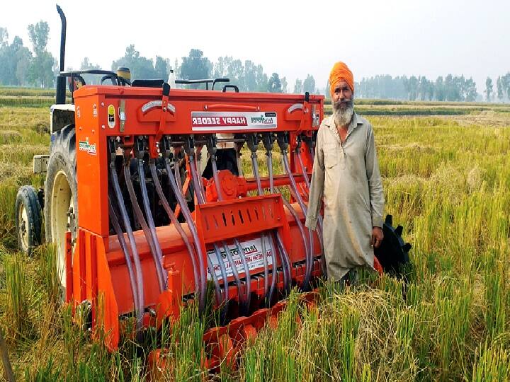 Bihar Government Offer upto 80% Subsidy 1,20,000 on the purchase of Happy Seeder Farm machinery Subsidy Offer: सुनहरा मौका! किसानों को हैप्पी सीडर की खरीद पर मिल रहा है 1,20,000 रुपये का अनुदान, ये है आवेदन की पूरी प्रोसेस