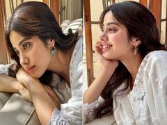 Janhvi Kapoor Pics: लेटेस्ट फोटोज में जाह्नवी कपूर के चेहरे का नूर उड़ा देगा आपके होश, किलर स्माइल भी है लाजवाब