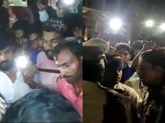 औरया जिले में टीचर की पिटाई से घायल दलित छात्र की अस्पताल में मौत, परिजनों ने जमकर किया हंगामा