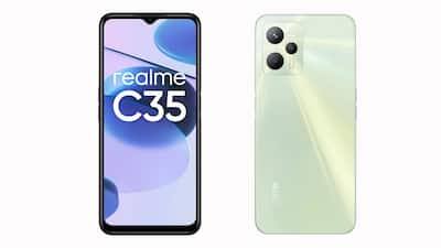Realme C35 की कीमत 11,999 रुपये से शुरू होती है. इस डिवाइस की हाइलाइट्स में 6.6 इंच FHD+ डिस्प्ले, Unisoc T616 प्रोसेसर, 50MP ट्रिपल रियर कैमरा सेटअप, 5000mAh बैटरी और 18W चार्जिंग स्पीड शामिल है. हालांकि, Flipkart Big Billion Days Sale में आप फोन को 9,999 रुपये की शुरुआती कीमत में अपना बना सकते हैं.