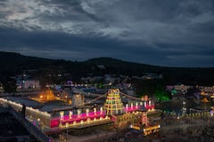 In Pics : తిరుమల శ్రీవారి బ్రహ్మోత్సవాలకు అంకురార్పణ