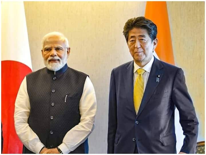 PM Narendra Modi Leaves For Japan Today To Attend Shinzo Abe State Funeral Will Also Meet To PM Fumio Kishida ANN PM Modi आज शाम जापान के लिए होंगे रवाना, शिंजो आबे के अंतिम संस्कार कार्यक्रम में लेंगे हिस्सा, पीएम किशिदा से भी होगी मुलाकात