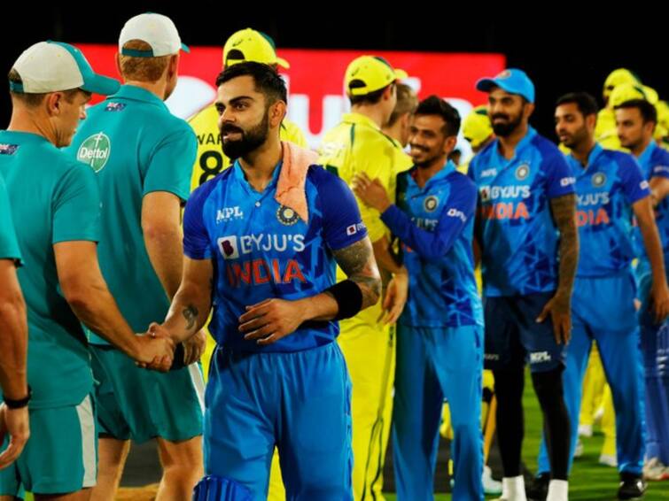 IND vs AUS T20: Indian Cricket team win in Australian T20 series helps them to improve lead against England in ICC T20 rankings ICC Rankings: உலக சாம்பியன் ஆஸி.யை வீழ்த்திய இந்தியா.. டி20 தரவரிசையில் நடந்தது என்ன தெரியுமா?