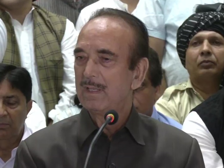 Ghulam Nabi Azad Annonce Son Nouveau Parti Politique à Jammu, Dévoile ...