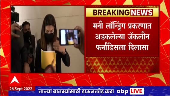 Jacqueline Fernandez :  जॅकलीन फर्नांडिसला अटकपूर्व जामीन मंजूर, पटियाला हाऊस कोर्टाकडून जामीन