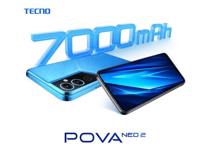 Tecno Pova Neo 2 Launched With 7000 mah Battery Check Price Features Tecno Pova Neo 2: 7000 ఎంఏహెచ్ భారీ బ్యాటరీతో ఫోన్ - రూ.14 వేలలోపే!