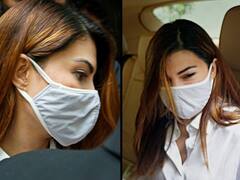 Money Laundering Case: कोर्ट से निकलते वक्त चेहरा छुपाती दिखीं जैकलीन फर्नांडिस, सामने आईं ये तस्वीरें