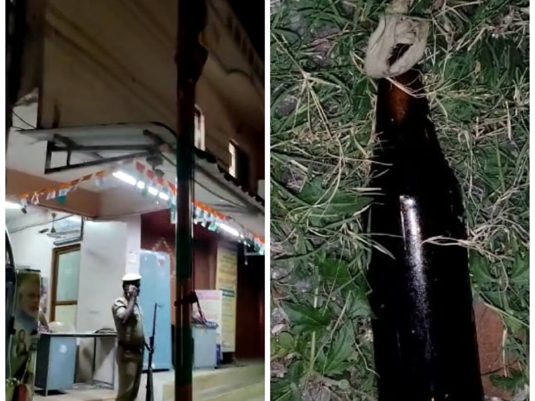 கோவை பாஜக அலுவலகத்தின் மீது பெட்ரோல் குண்டு வீசப்பட்ட வழக்கு -  பி.எப்.ஐ நிர்வாகி கைது