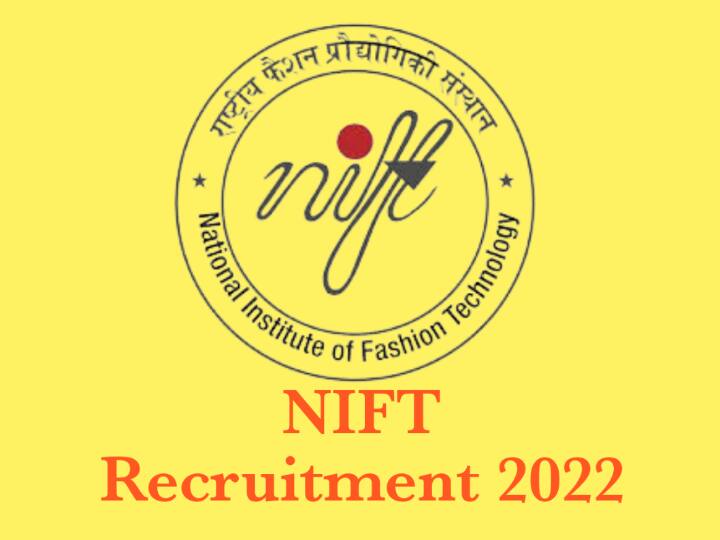 ऐसे करें अप्लाई: उम्मीदवार भरे हुए आवेदन पत्र को ईमेल द्वारा recruitment.rtc@nift.ac.in पर भेज दें.