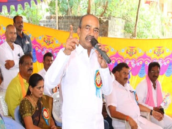 BJP MLA Eatala Rajender Criticised TRS Government in Nalgonda, Telangana మునుగోడు ఎన్నికల తర్వాత టీఆర్‌ఎస్‌ కనిపించదు: ఈటల