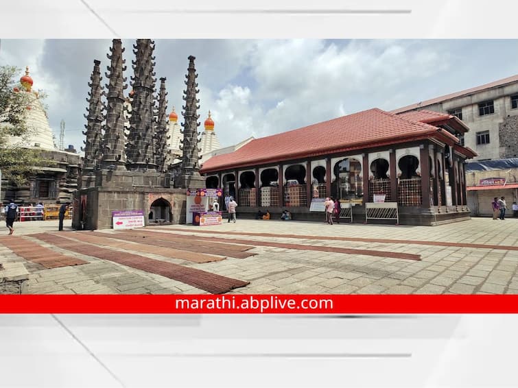 E-Pass denied permission at Ambabai Temple advice to District Collector by Civil Court Ambabai Mandir Paid E-Pass : अंबाबाई मंदिरात ई पासला दिवाणी न्यायालयाने परवानगी नाकारली, जिल्हाधिकाऱ्यांना सबुरीचा सल्ला