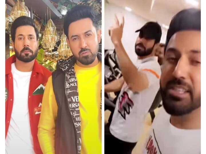 carry on jatta 3 gippy shares video of him working out in gym with entire team of the film ਗਿੱਪੀ ਗਰੇਵਾਲ ਨੇ ਜਿੰਮ `ਚ ਵਰਕਆਊਟ ਕਰਦੇ ਸ਼ੇਅਰ ਕੀਤਾ ਵੀਡੀਓ, ਫ਼ਿਲਮ ਦੀ ਟੀਮ ਦਾ ਉਡਾਇਆ ਖੂਬ ਮਜ਼ਾਕ, ਵੀਡੀਓ ਦੇਖ ਨਹੀਂ ਰੁਕੇਗਾ ਹਾਸਾ