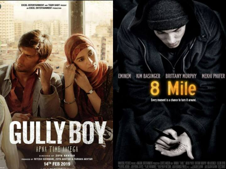 Did you know Zoya Akhtar's Gully Boy, India's official entry to Oscars 2019 was accused of being copied from 8 Mile. Zoya had then clarified that 8 Mile was the biggest inspiration for Gully Boy, but the latter was 'very specific' to our country and context