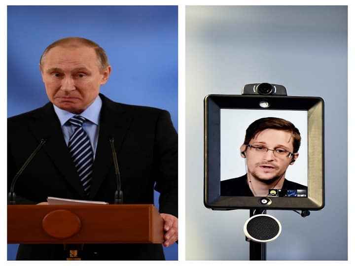 Vladimir Putin Grants Russian citizenship former US security contractor Edward Snowden US intelligence espionage charges Putin Grants Russian Citizenship To US Whistleblower Edward Snowden: Report