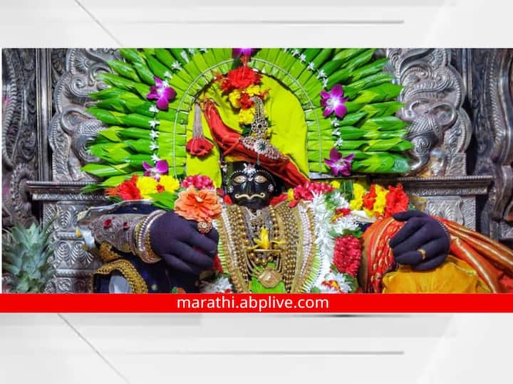 Shree Jyotiba Devasthan begins Navratri festival kolhapur news Shree Jyotiba Devasthan : दख्खनचा राजा जोतिबा डोंगरावर नवरात्रोत्सवास प्रारंभ 