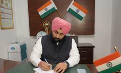 ਹੁਣ ਪੰਜਾਬ ਦੇ ਸਕੂਲਾਂ ਬਾਹਰ ਤਾਇਨਾਤ ਹੋਣਗੇ ਗਾਰਡ, ਸਾਫ਼-ਸਫ਼ਾਈ ਲਈ ਸਕੂਲਾਂ ਨੂੰ ਦਿੱਤੀ ਜਾਵੇਗੀ 50,000 ਰੁਪਏ ਗ੍ਰਾਂਟ : ਹਰਜੋਤ ਬੈਂਸ