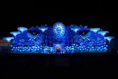 Navratri 2022 : राणी लक्ष्मीबाई दुर्गा उत्सव मंडळानं साकारलं 'स्वप्नलोक'