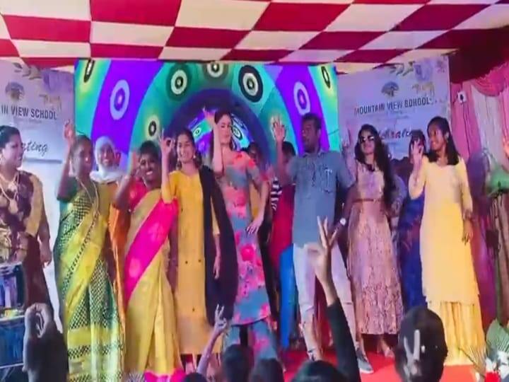 Video of Katrina Kaif dancing at a school near Usilambatti goes viral Madurai choreographer Leschi TNN கத்ரீனா கைஃப் நடனமாடிய வீடியோ வைரல் - மதுரை நடன இயக்குநர் நெகிழ்ச்சி