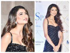 ब्लैक कलर की चमचमाती ड्रेस पहन ग्रीन कार्पेट पर पोज़ देती दिखीं पलक तिवारी, ग्लैमरस अदाओं से लूट ली मफफिल !