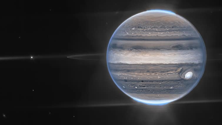Jupiter comes closest to Earth in 59 years this event will happen after 107 years marathi news Jupiter Near Earth : 59 वर्षात पृथ्वीच्या सर्वात जवळ आला 'गुरू' ग्रह, 107 वर्षांनंतर घडणार 'ही' घटना