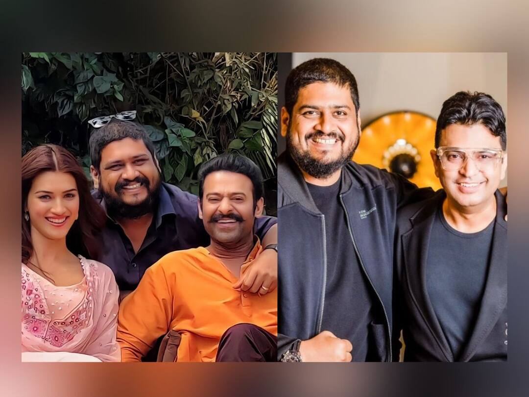 Adipurush: आदिपुरुषचा टीझर आयोध्येत होणार लाँच; शरयूकाठी पार पडणार मेगा इव्हेंट prabhas starrer adipurush teaser and poster will be unveiled in ayodhya Om Raut share tweet Adipurush: आदिपुरुषचा टीझर आयोध्येत होणार लाँच; शरयूकाठी पार पडणार मेगा इव्हेंट