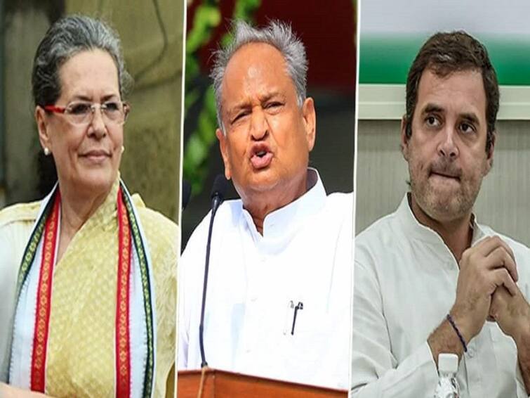 Ashok Gehlot Ruled Out As Congress President After Revolt 10 Facts கட்சிக்கு துரோகமா? அசோக் கெலாட்டுக்கு எதிராக நடவடிக்கை...தலைவர் தேர்தலில் களமிறக்கப்படும் புதிய வேட்பாளர்