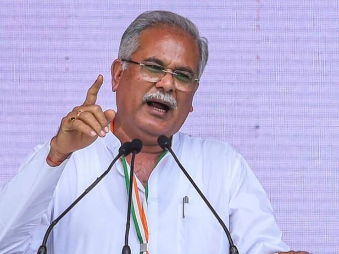 Chhattisgarh CM Bhupesh Baghel Has Targeted ED And IT Raipur News ANN | Raipur News: सीएम भूपेश बघेल का केंद्रीय एजेंसियों पर हमला, कहा- ED और IT के रेड से हम कब