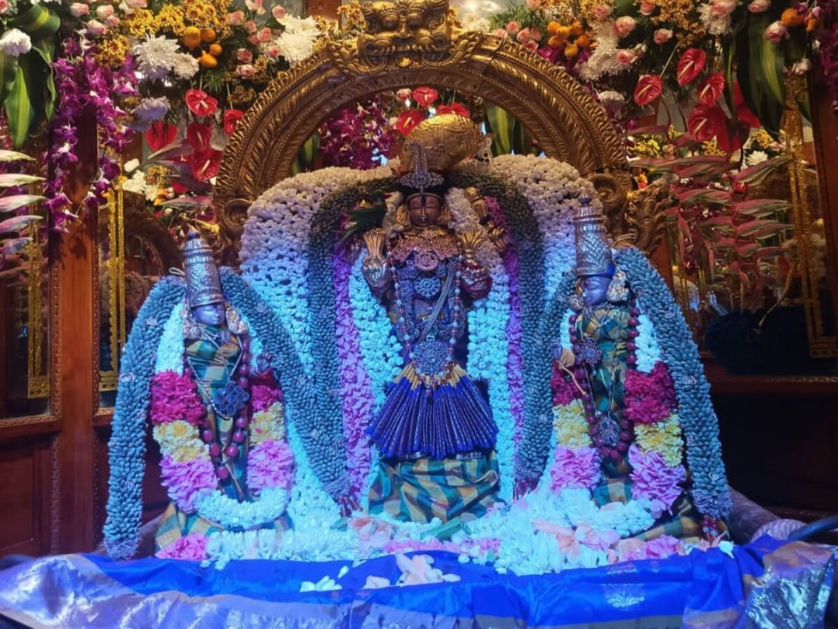 காஞ்சிபுரத்தில் நவராத்திரி விழா..... களைகட்டும் கோயில்கள்...!