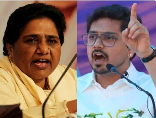 Rajasthan Congress Political Crisis : BSP Cheif Mayawati Nephew Akash Anand hint between Ashok Gehlot and Sachin Pilot Rajasthan Political Crisis : ਰਾਜਸਥਾਨ 'ਚ ਸਿਆਸੀ ਸੰਕਟ ਦਰਮਿਆਨ ਐਕਟਿਵ ਹੋਈ ਬਸਪਾ , ਹੁਣ ਮਾਇਆਵਤੀ ਦੇ ਭਤੀਜੇ ਨੇ ਦਿੱਤੇ ਵੱਡੇ ਫੈਸਲੇ ਦੇ ਸੰਕੇਤ