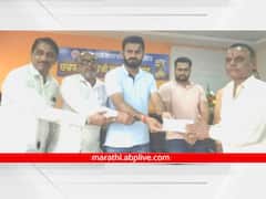 Kolhapur : कुरुंदवाडकरांना प्रशासक जाधव यांची रमाई घरकुल भेट, 35 लाखांचे धनादेश वितरित