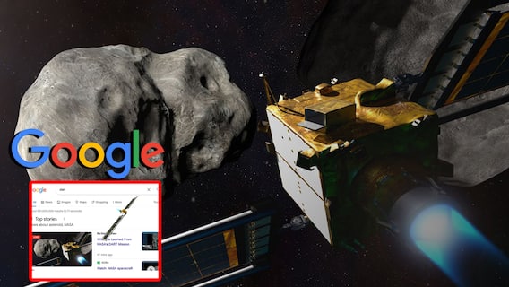 Google Celebrates Dart Mission : డార్ట్ మిషన్ సక్సెస్ ను సెలబ్రేట్ చేస్తున్న గూగుల్ | ABP Desam