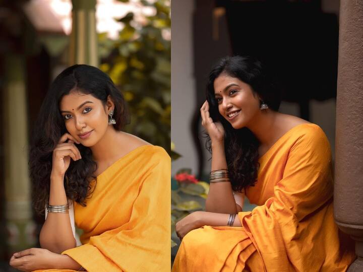 Roshni Haripriyan Photos : சாய்ந்து சாய்ந்து நீ பாா்க்கும்போது.... பாரதி கண்ணம்மா புகழ் ரோஷ்னியின் லேடஸ்ட் க்ளிக்ஸ்!