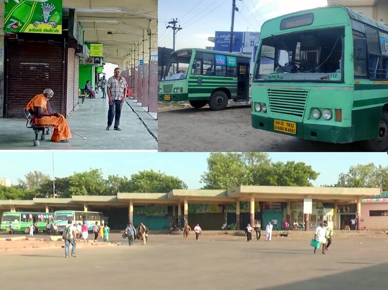 Bandh to condemn DMK MP Arasa in Puducherry - Glass breaking of government buses புதுச்சேரியில் பந்த் - எச்சரிக்கும் போலீஸ்! அடங்காமல் அரசு பேருந்துகளின் கண்ணாடிகள் உடைப்பு !