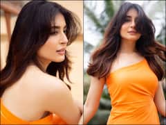 In Pics: वन शोल्डर ड्रेस...कातिल निगाहें, फैंस को दीवाना बनाने के लिए काफी हैं कृतिका कामरा की ये तस्वीरें...