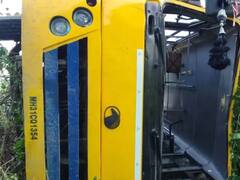 Madhya Pradesh: 1 Student Dead, 8 Injured As Bus Overturns In Sagar